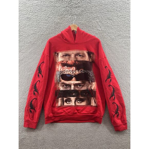 Westside Gunn Fourth Rope Heels Have Eyes 3 Hoodie Griselda Chicago Size X Large